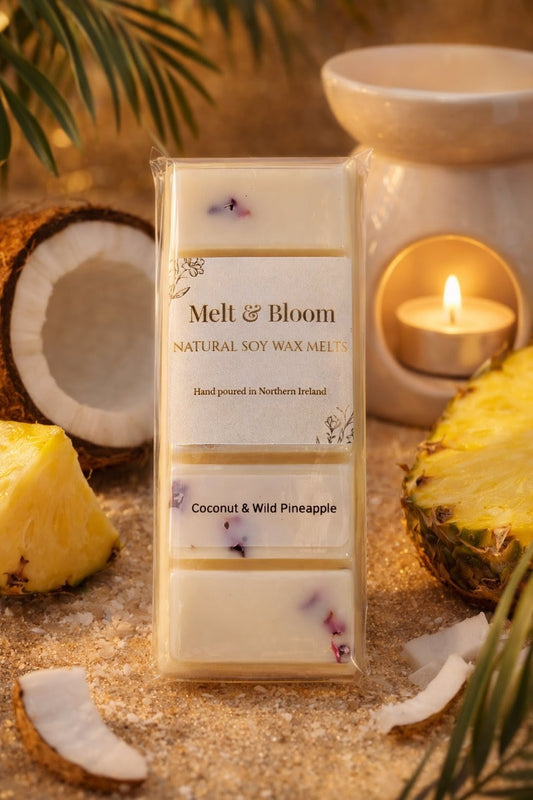 Coconut & Wild Pineapple Botanical Snap Bar