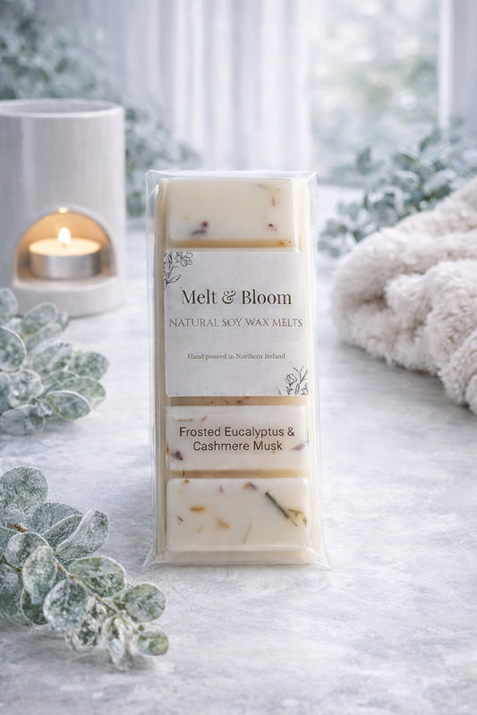Frosted Eucalyptus & Cashmere Musk Botanical Snap Bar