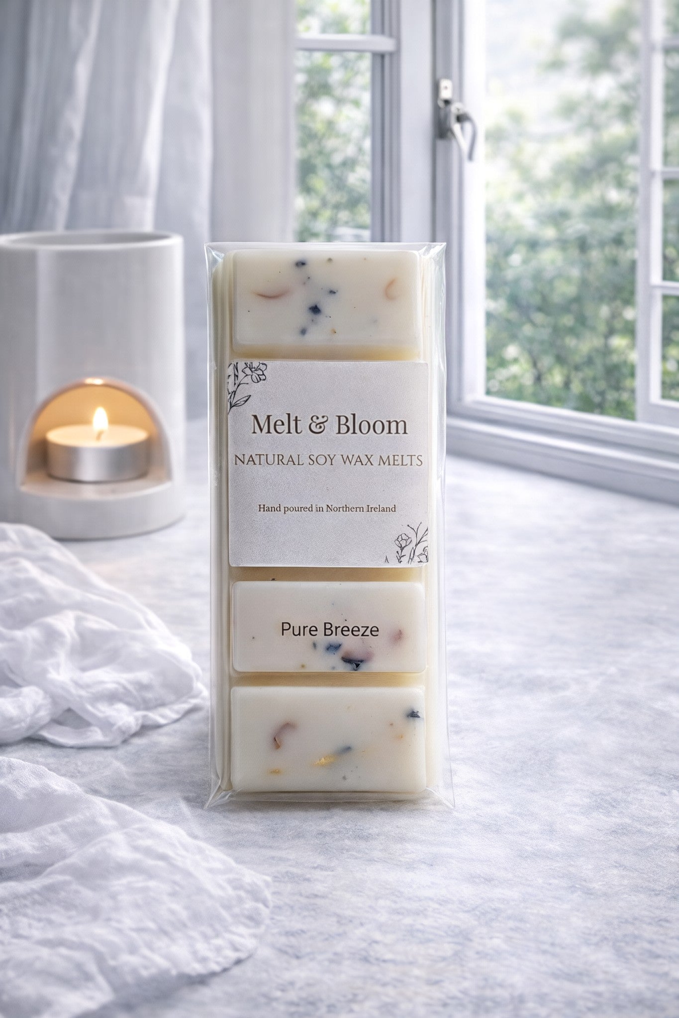 Pure Breeze Botanical Snap Bar