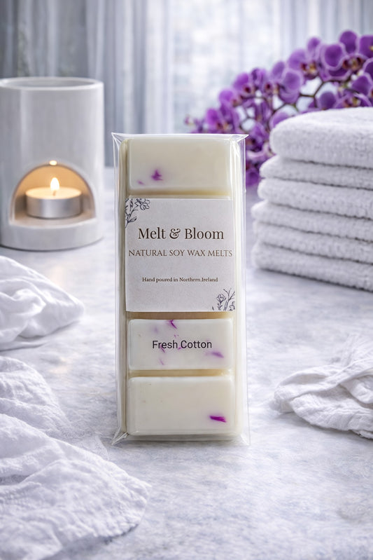 Fresh Cotton Botanical Snap Bar