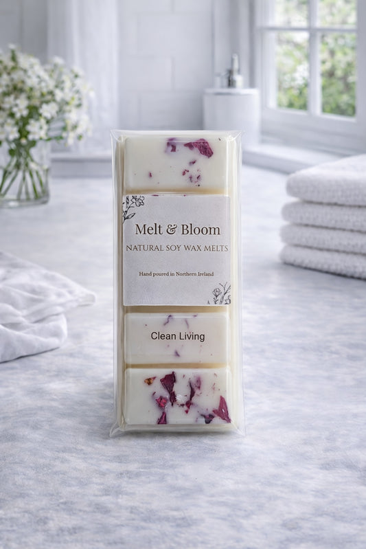 Clean Living Botanical Snap Bar