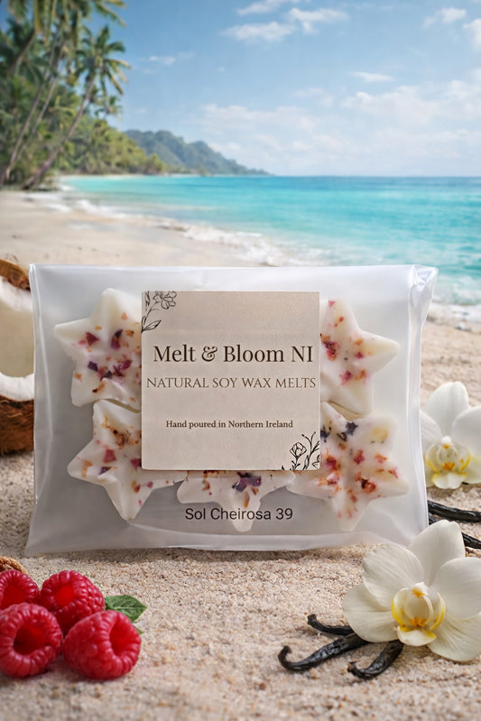 Sol Cheirosa 39 6 Pack Botanical Wax Melt Stars