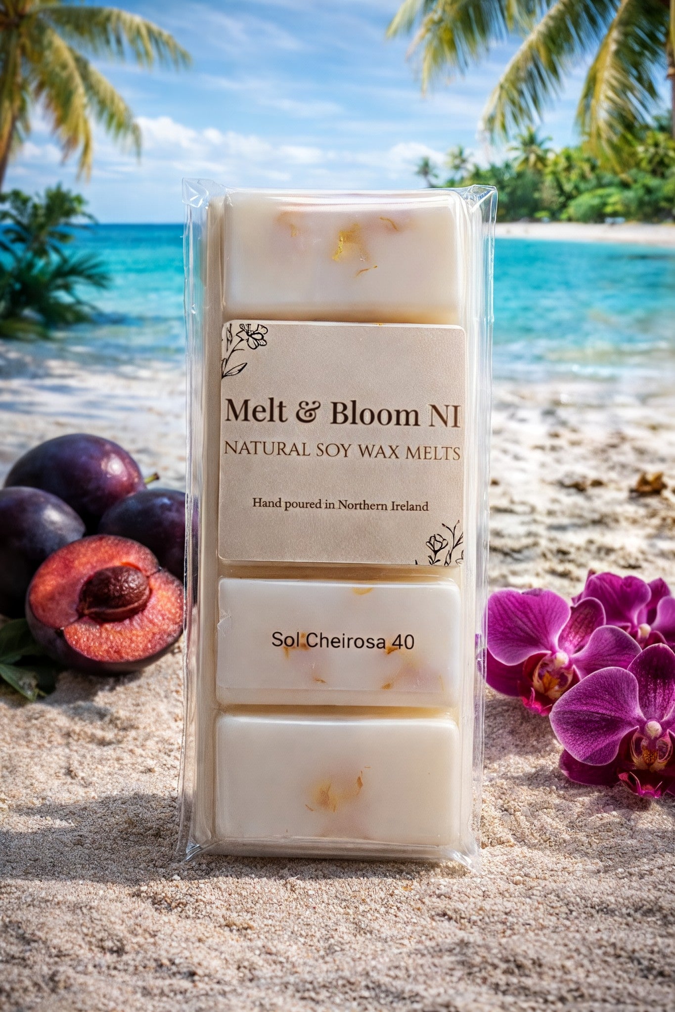 Sol Cheirosa 40 Botanical Snap Bar