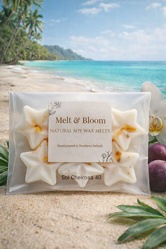 Sol Cheirosa 40 6 Pack Botanical Wax Melt Stars