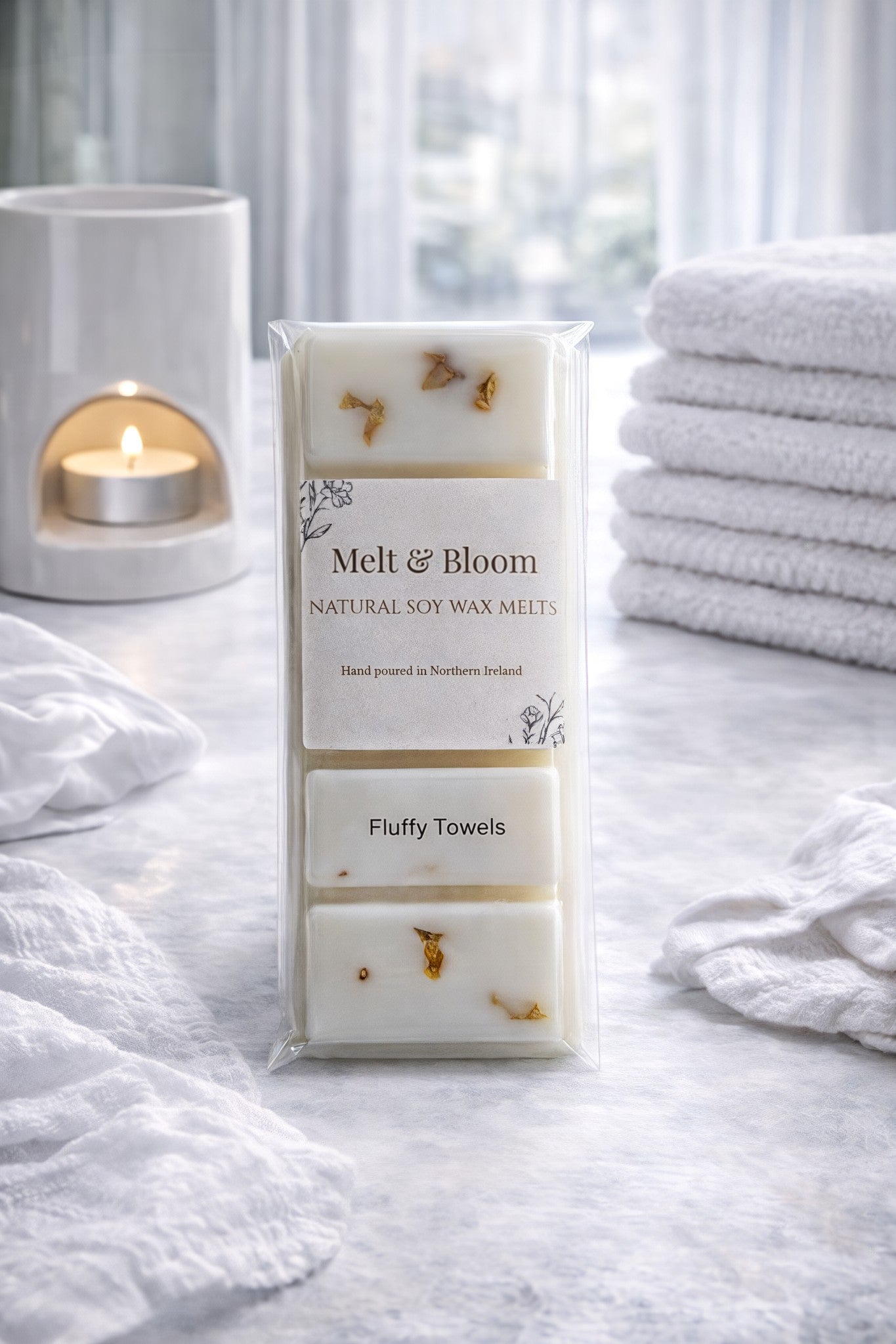 Fluffy Towels Botanical Snap Bar
