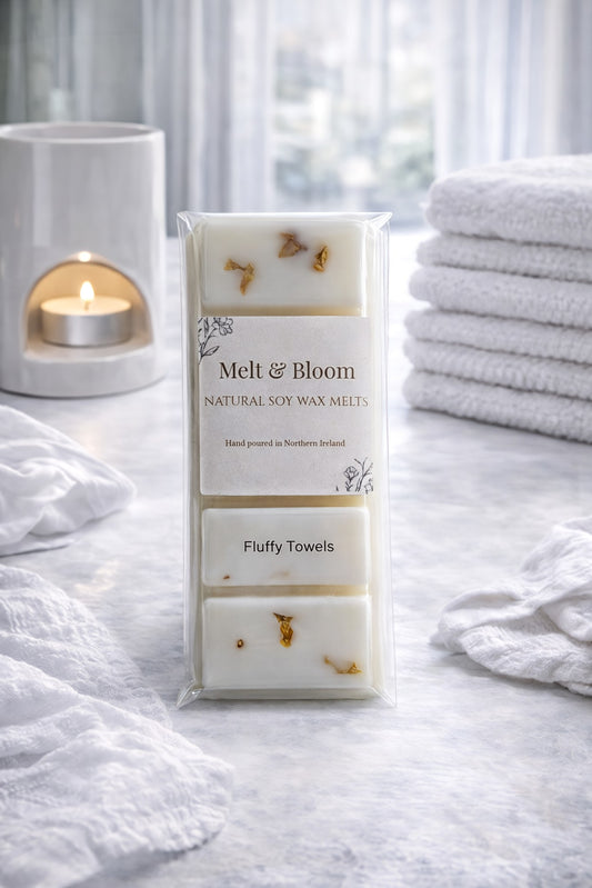 Fluffy Towels Botanical Snap Bar
