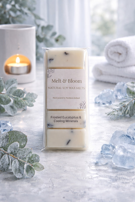 Frosted Eucalyptus & Cooling Minerals Botanical Snap Bar