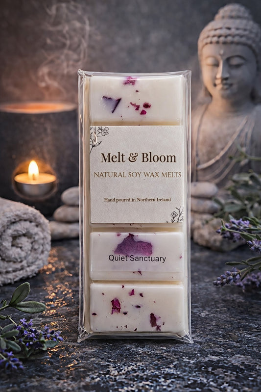 Quiet Sanctuary Botanical Snap Bar