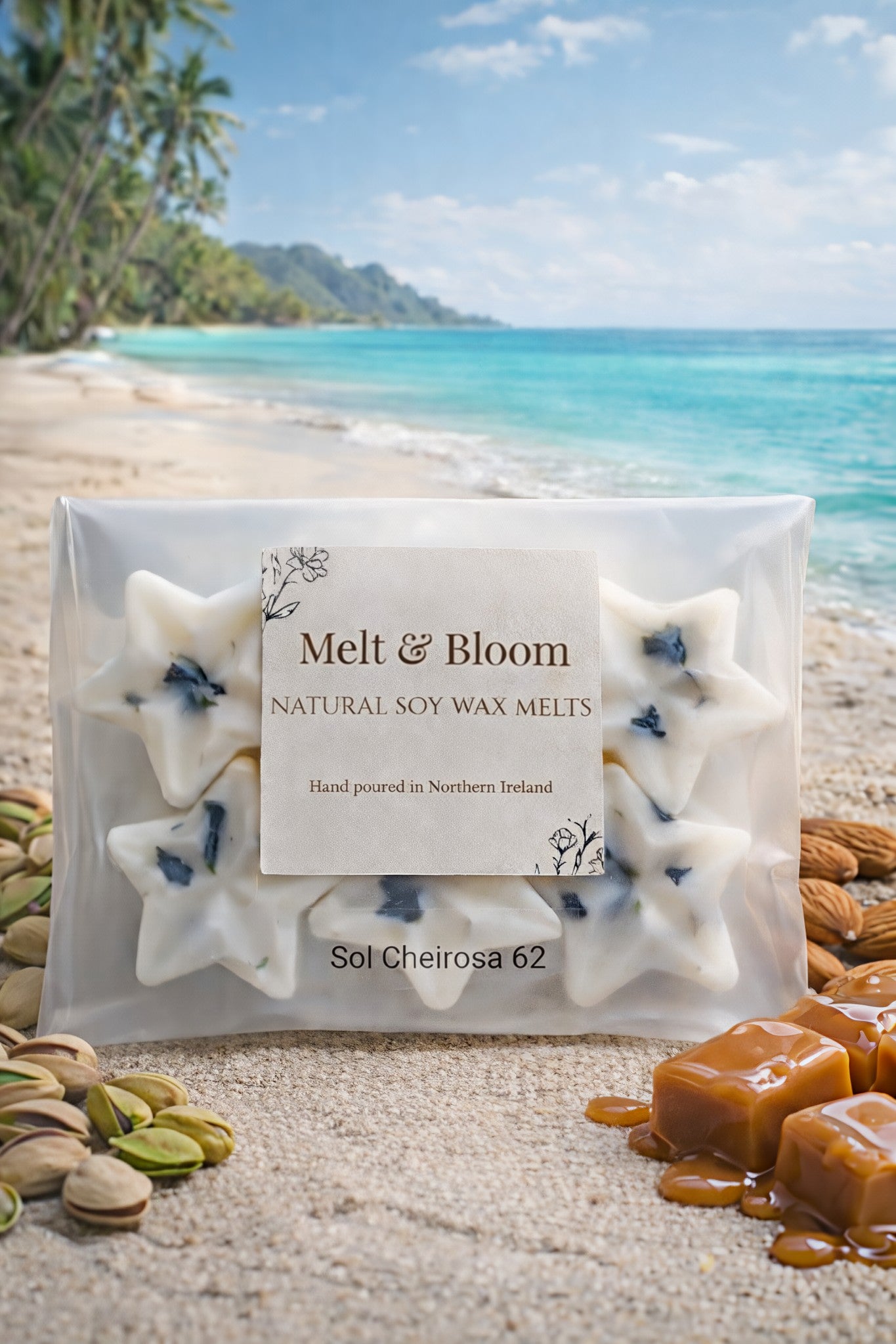 Sol Cheirosa 62 6 Pack Botanical Wax Melt Stars