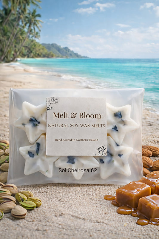 Sol Cheirosa 62 6 Pack Botanical Wax Melt Stars